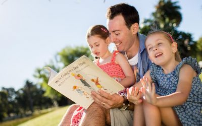 Children prefer to read books, not screens….